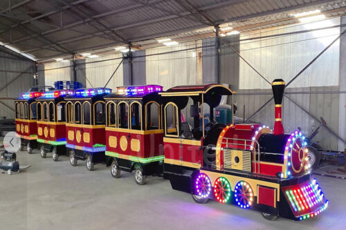 Medium Trackless Train Rides for Sale Factory Price