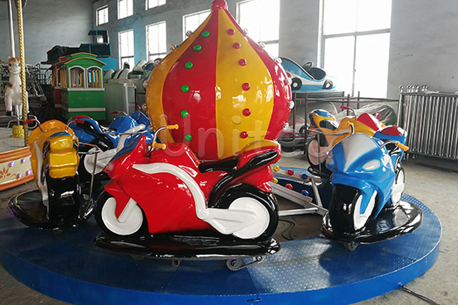 Motorcycle Racing Car Rotating Carnival Rides for Sale