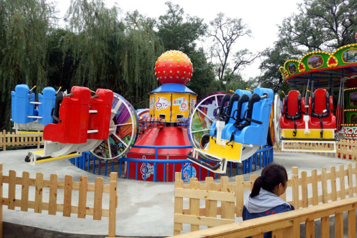 Music Bar Rotating Carnival Rides for Outdoor Parks