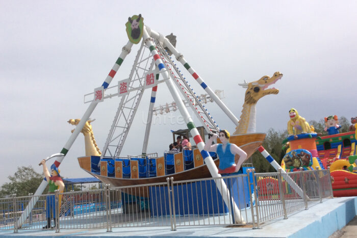 New Design 24 Seats Pirate Boats Carnival Rides for Sale