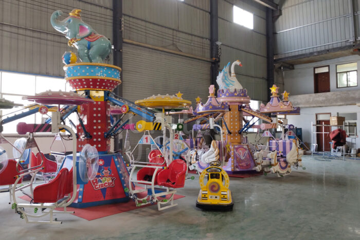 New Design Bicycle Rotating Carnival Rides for Sale inStock