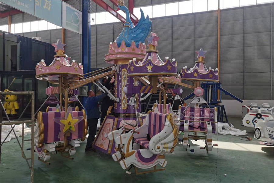 New Design Bicycle Rotating Carnival Rides for Sale