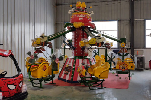 New Design Rotating Bicycle Carnival Rides