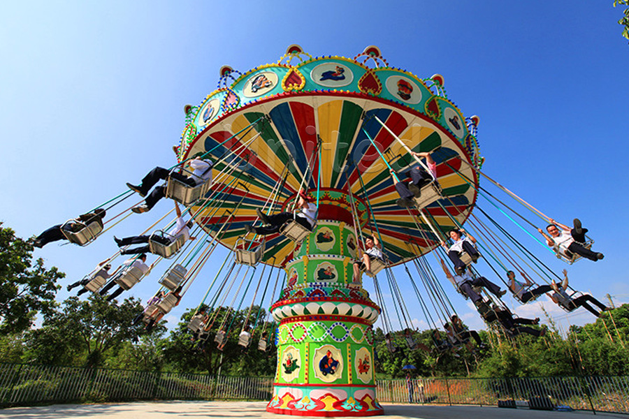 New Design Shaking Flying Chair Carnival Rides for Outdoor Thrill Parks on Sale