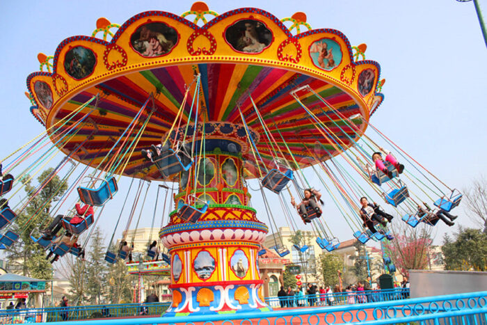 New Design Shaking Flying Chair Carnival Rides for Sale