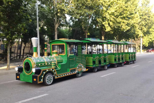 New Design Tourist Road Trackless Train Rides for Sale