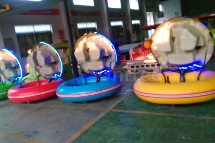 New Developed Inflatable Dashing Cars in Store