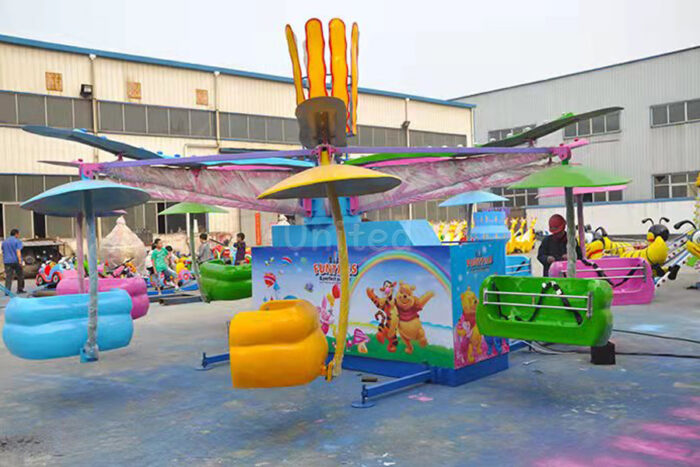 New Double Flying Sky Thrill Rides for Sale