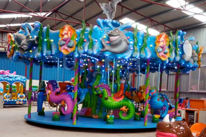 Ocean Themed Carousel Ride