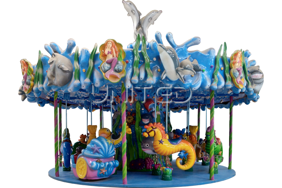 Ocean Themed Carousels