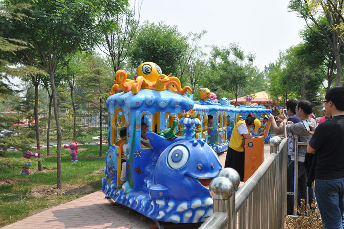 Ocean Themed Track Train Rides - Image 2