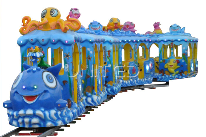 Ocean Themed Track Train Rides for Sale