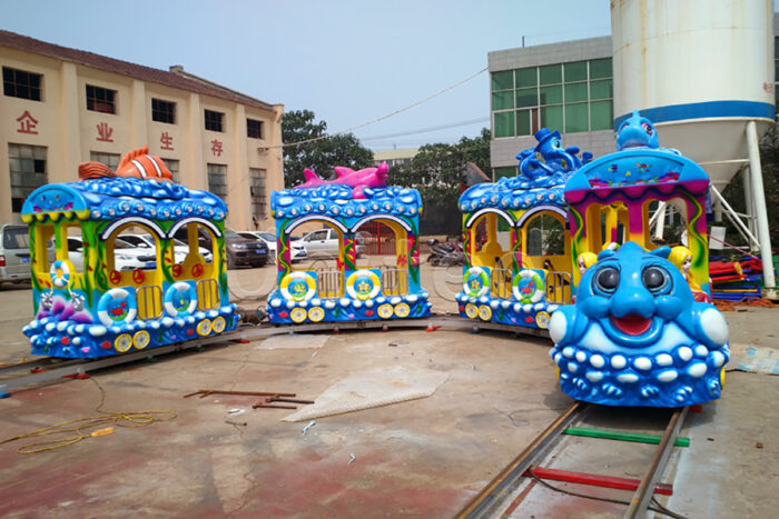 Ocean Themed Track Train Rides - Image 3