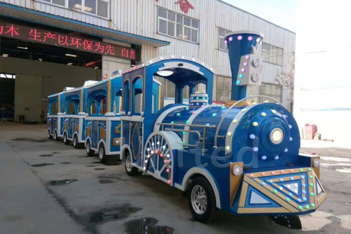 Ocean Themed Trackless Train Rides