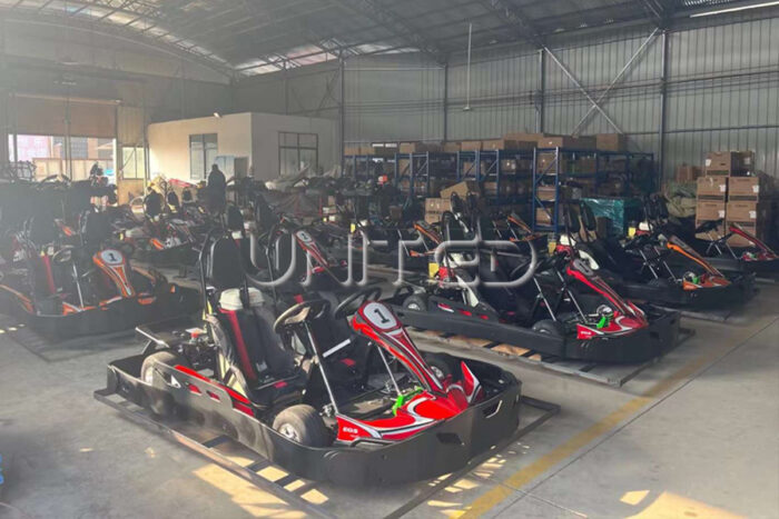 Our United Rides Double seats Factory