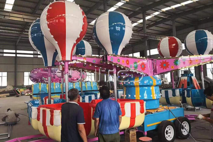 Portable Samba Balloon Rides for Sale