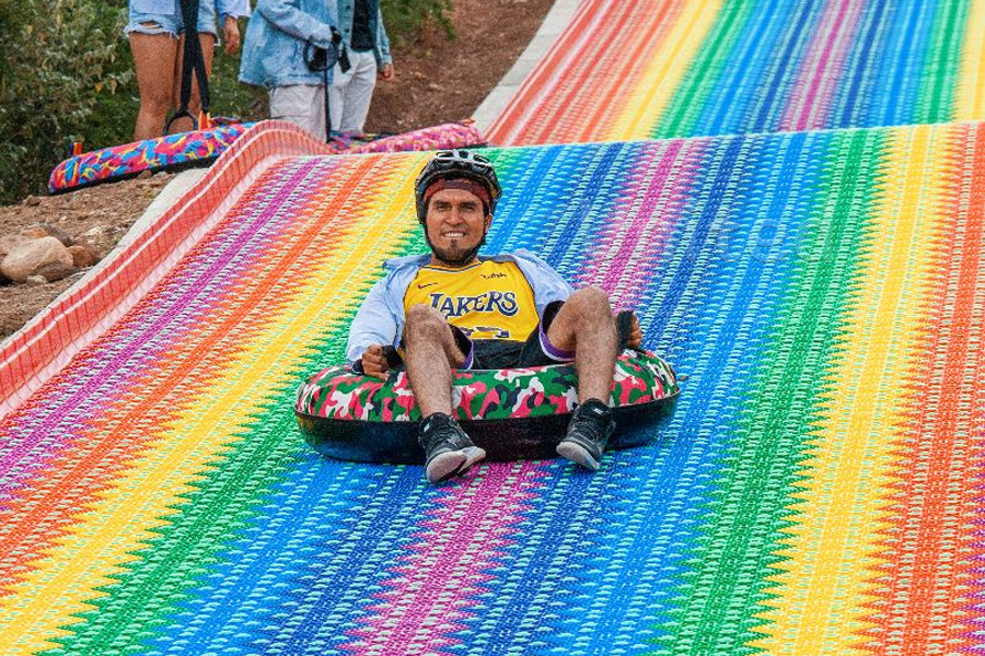 Rainbow Slide Rides for Sale