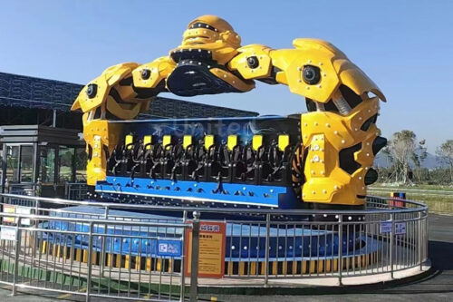 Robocop Carnival Rides