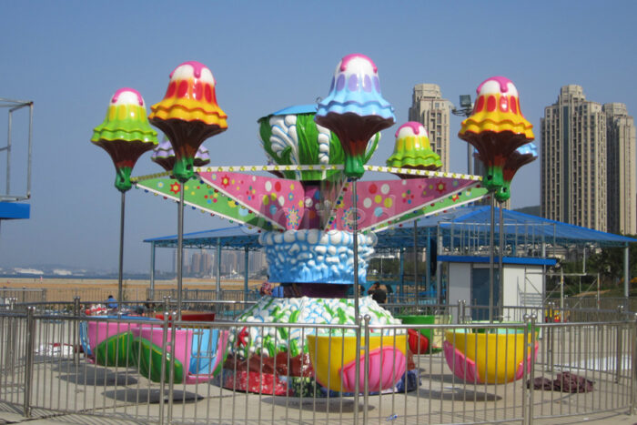 Samba Balloon Rides for Outdoor Parks