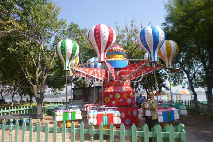 Samba Balloon Rides in Parks