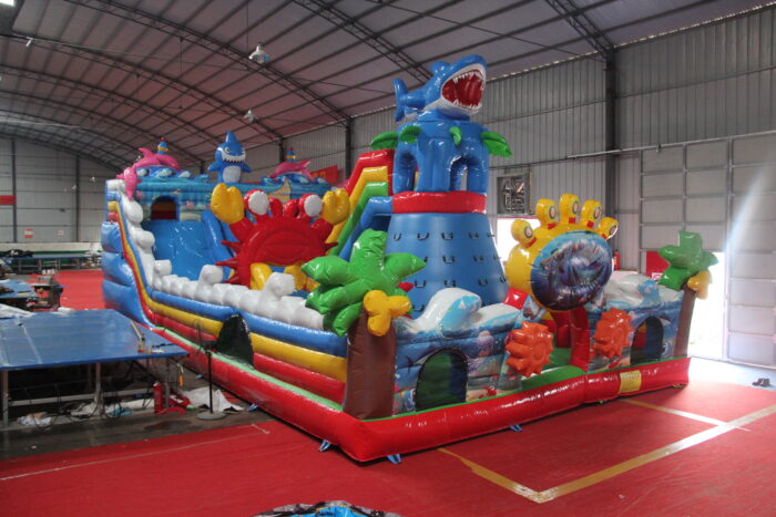 Sea World Themed buy inflatables for children