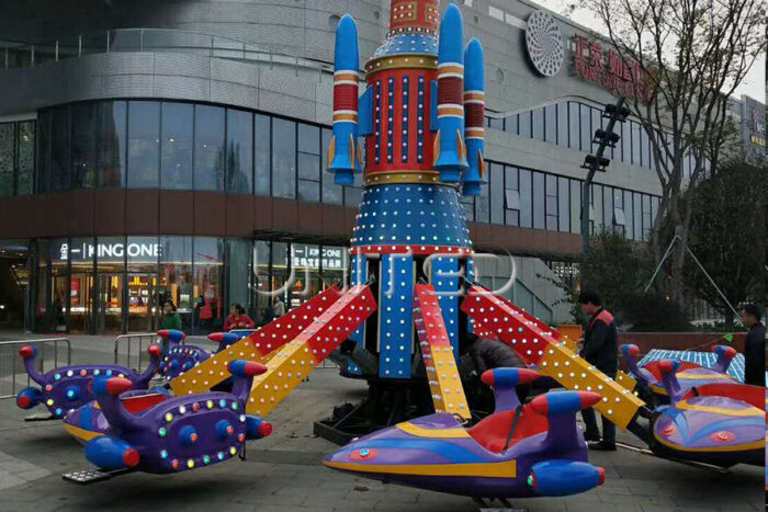 Self-Control Plane Rides in Malls