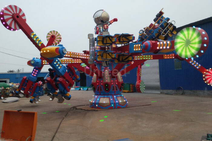 Shenzhou Moon Landing Thrill Carnival Rides for Outdoor Parks