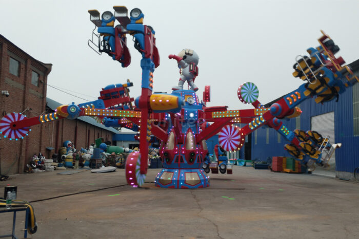 Shenzhou Moon Landing Thrill Carnival Rides for Sale