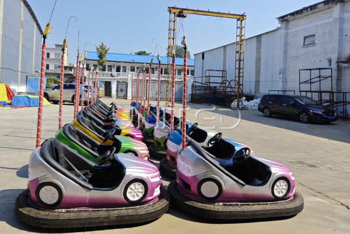 Skynet Bumper Cars for Your Amusement Parks