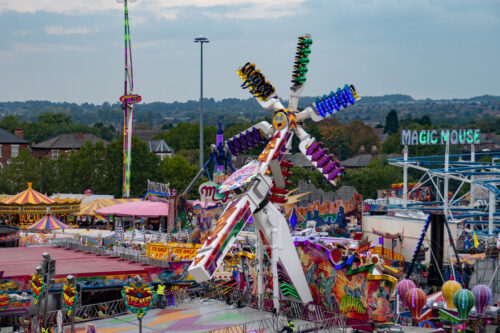 Speedy Windmill Thrill Rides