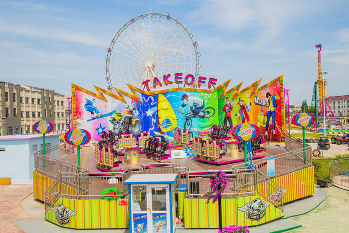 Spinning Take Off Large Rides for Outdoor Parks