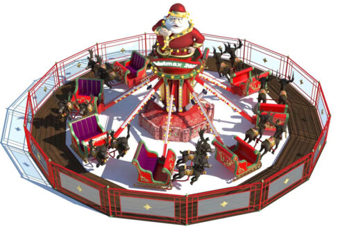 Christmas Control Plane Carnival Amusement Rides