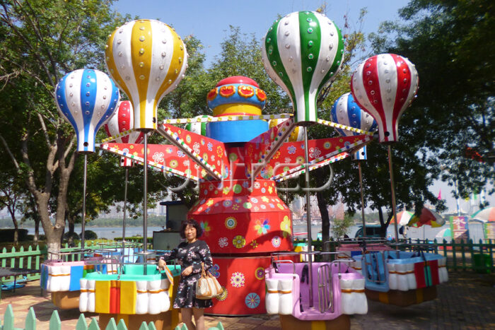 The Beautiful Samba Balloon Rides