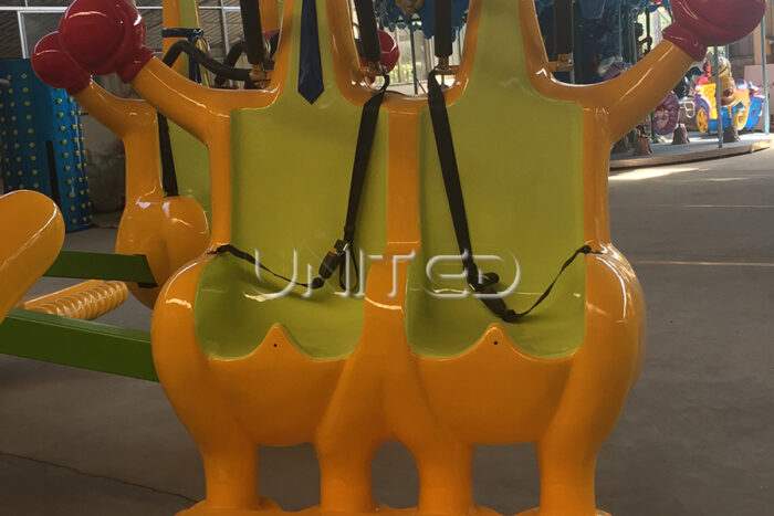 The Details of Kangaroo Jump Rides