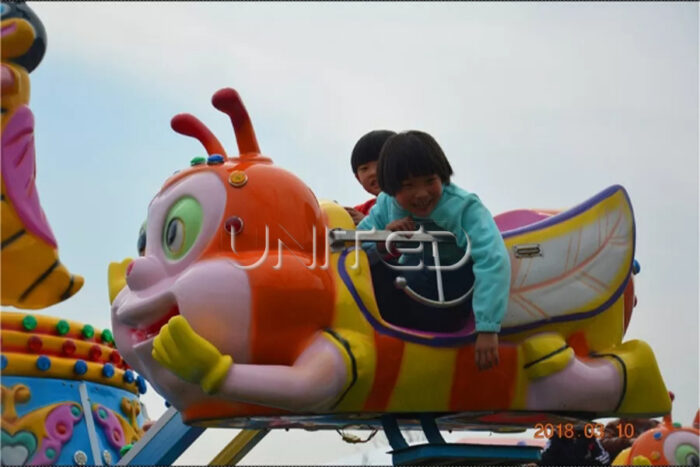 The Details of Mechanical Airplane Kids Rides for Sale