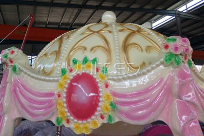 The Top Details of the Carousel