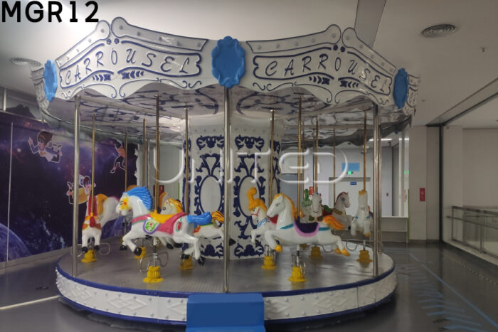 Themed 16 Seats Carousels for Your Amusement Parks