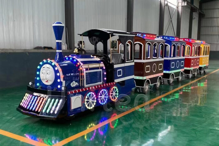 Thomas Themed Trackless Carnival Trains for Sale