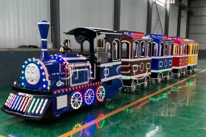 Thomas Themed Trackless Train Rides