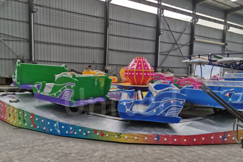 Thunder Beat Rotating Carnival Rides for Sale