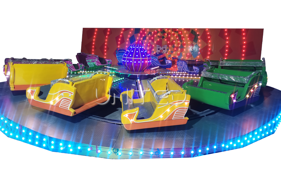 Thunder Beat Rotating Carnival Rides