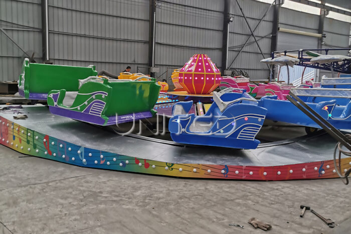 Thunder Beat Rotating Rides for Sale