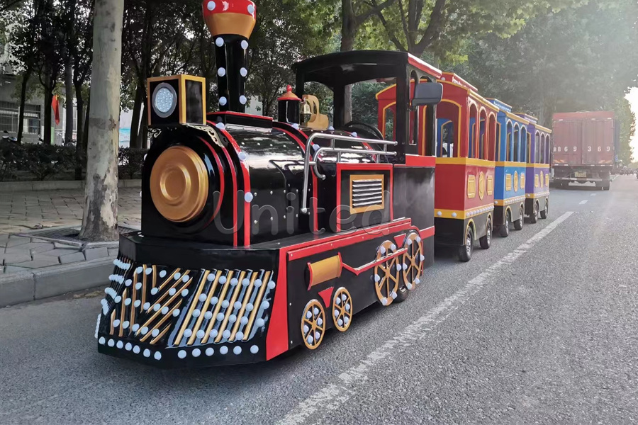 Tourist Road Trackless Train Rides for Sale