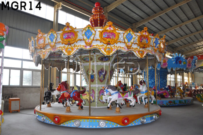 Vintage 16 Seats Merry Go Round