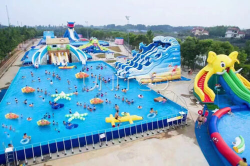 Water Park Inflatable Amusement Rides