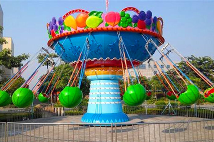 Watermelon Themed Flying Chair Carnival Rides for Sale