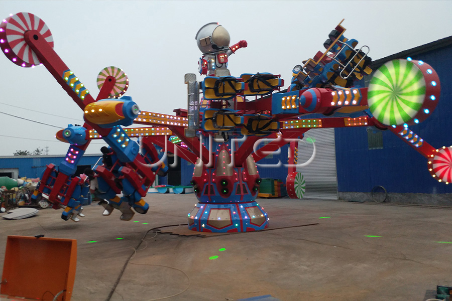 Shenzhou Moon Landing Thrill Carnival Rides