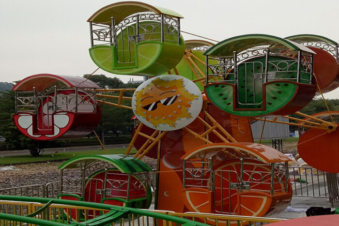 double deck kids ferris wheel