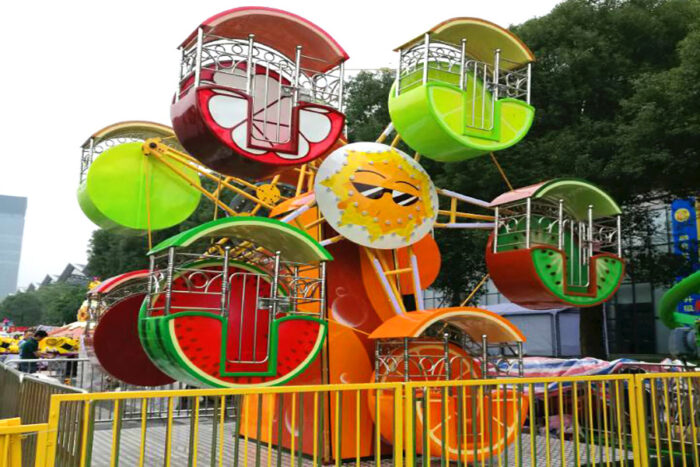 fruit double deck ferris wheel