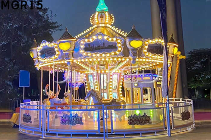 luxurious 16 Seats Merry Go Round